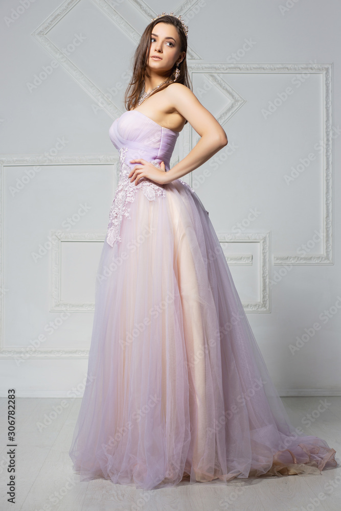 Alluring young woman posing in the studio Alluring young woman posing in the studio