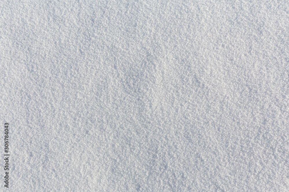 Obraz premium Perfekte Schneefläche