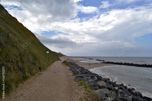 Denmark  coasts  dunes  raw