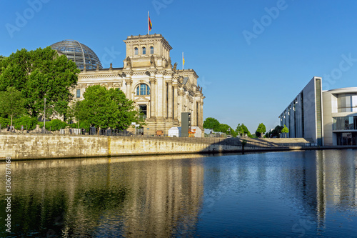 Government district in Berlin