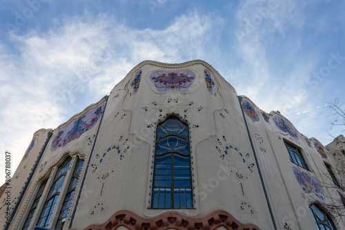 Cifrapalota building in Kecskemet, Hungary