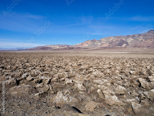 Ash Meadows and the Desert Scenery in Death Valley National Park