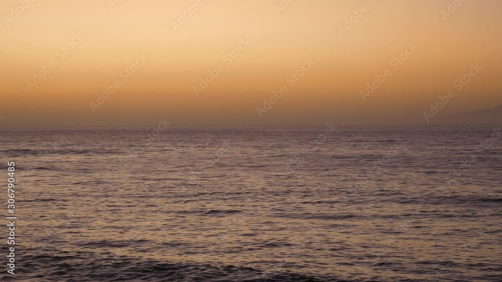 Video of sunset over the Atlantic Ocean in the Canary Islands, Spain Video of sunset over the Atlantic Ocean in the Canary Islands, Spain