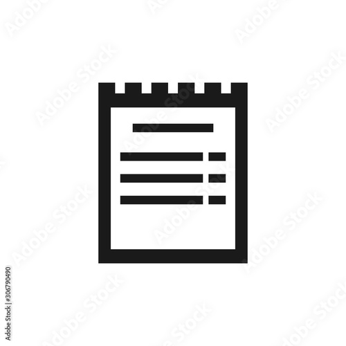 Sales order receipt, Customer receipt, Purchase requistion, Purchase order icon. Procurement receipt. Customer order checklist icon. Commerce contract, payslip, order summary, delivery note.