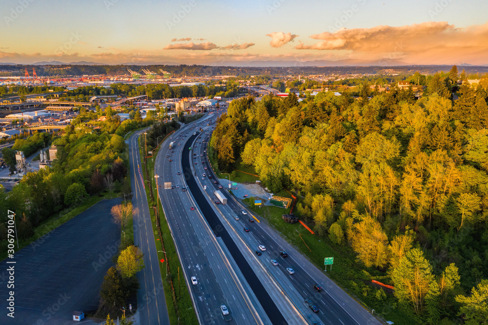 Freeway Traffic