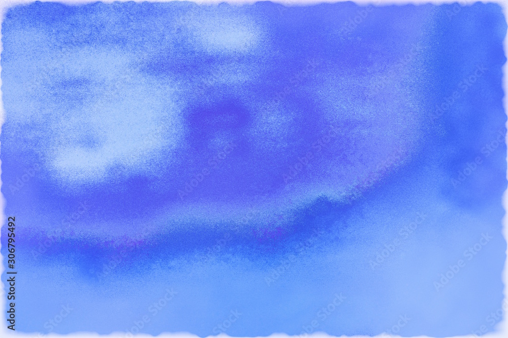 Fototapeta premium Textur blauweis weißmarmoriert 2019-10-03 abstrakt