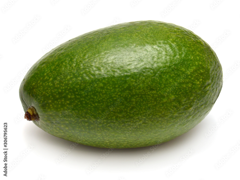 Avocado isolated on a white background Avocado isolated on a white background