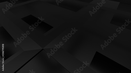 Dark neutral background for wide banner  dark design wallpaper  4k resolution