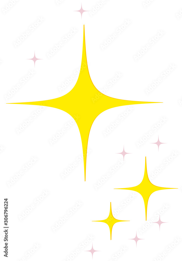 Obraz premium キラキラ