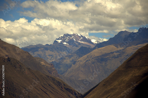 view of andes mountains