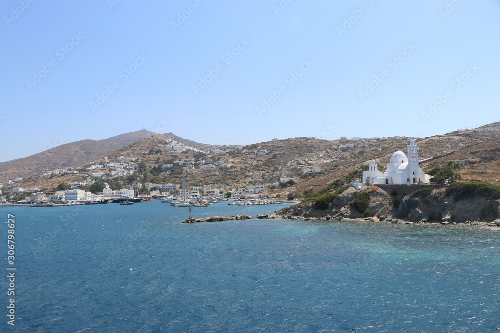 Obraz premium Greece by a Greek