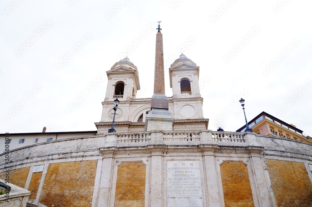 Obraz premium spain square in roma