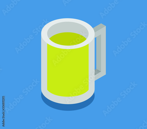 isometric beer