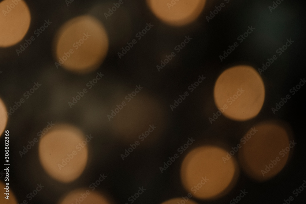 Fototapeta premium Christmas gifts. Christmas time. Gifts. Background. Bokeh. Lights. Decoration. 