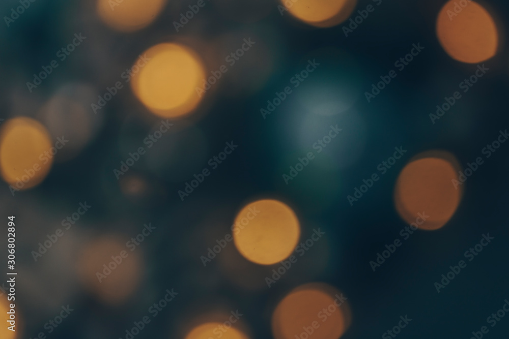 Fototapeta premium Christmas gifts. Christmas time. Gifts. Background. Bokeh. Lights. Decoration.