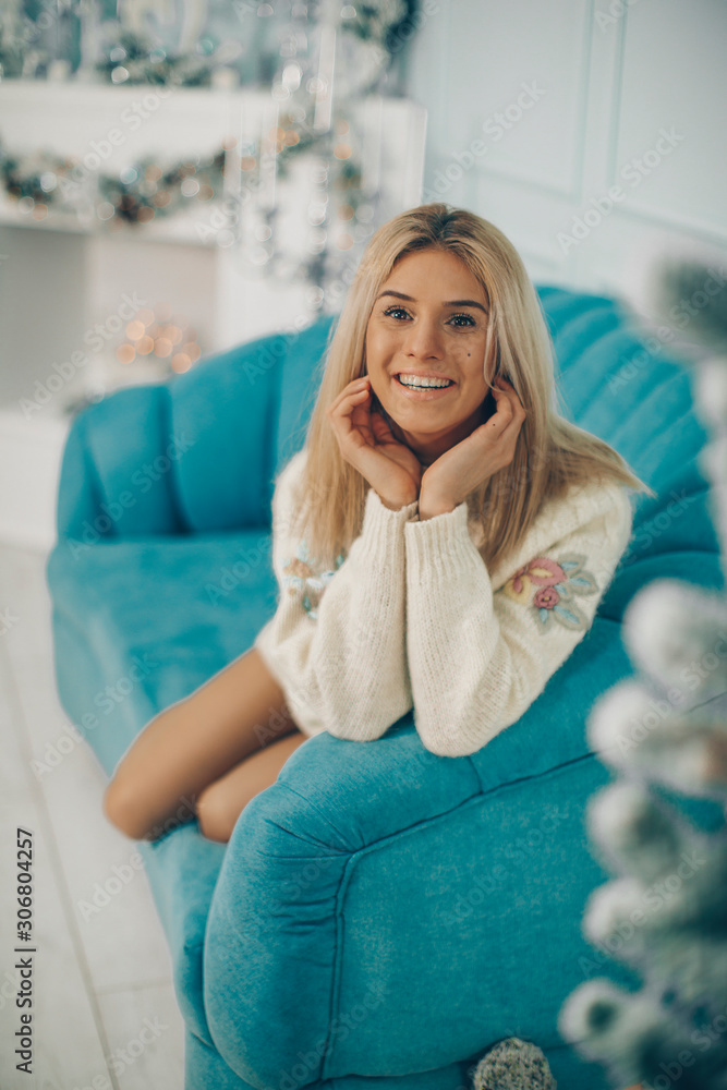 Christmas woman. Background. Gidts. Happy New Years. Photo. Christmas woman. Background. Gidts. Happy New Years. Photo.