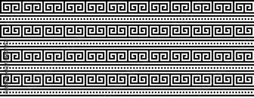 Seamless pattern,  ancient ethnic pattern
