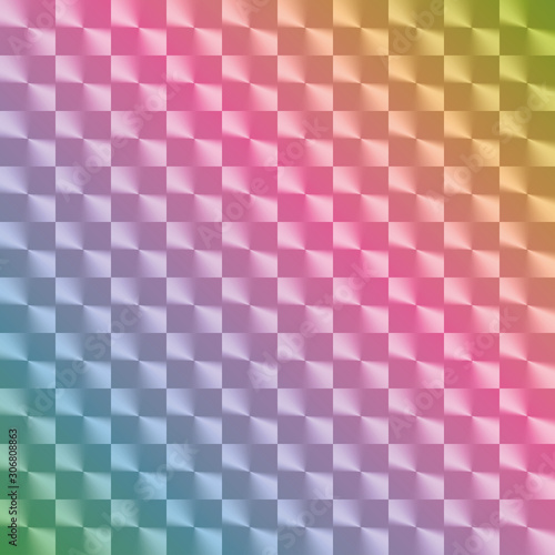 ホログラム　テクスチャ　背景　レインボー