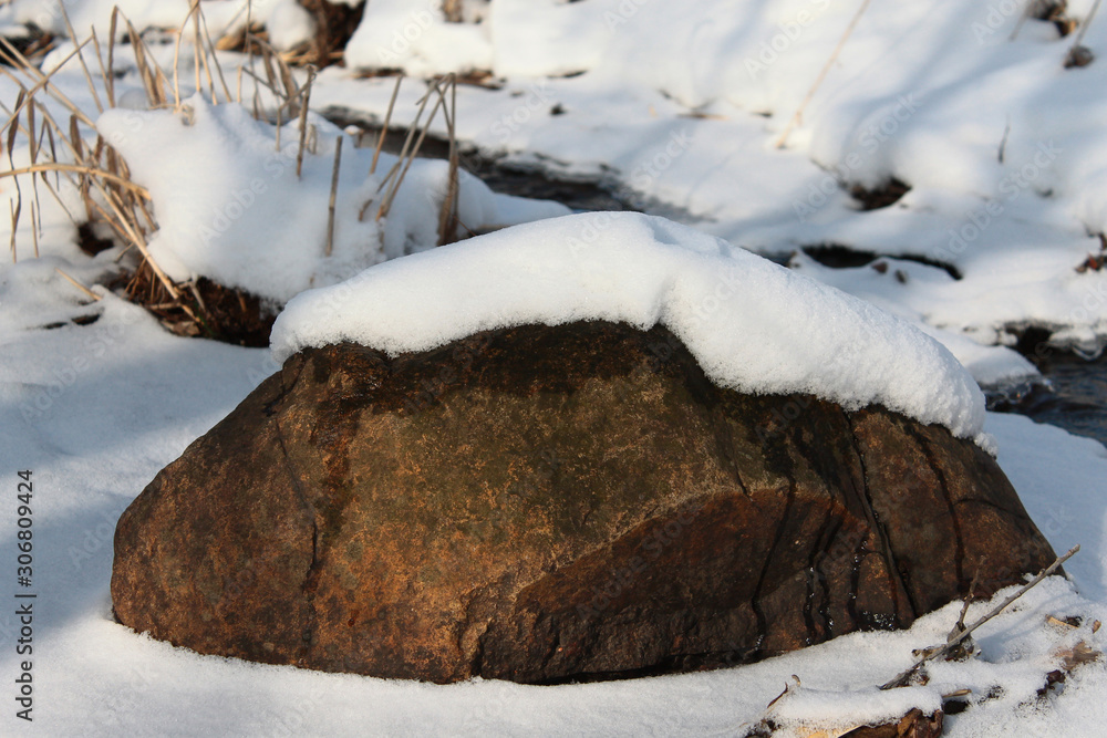 ice on rocks ice on rocks