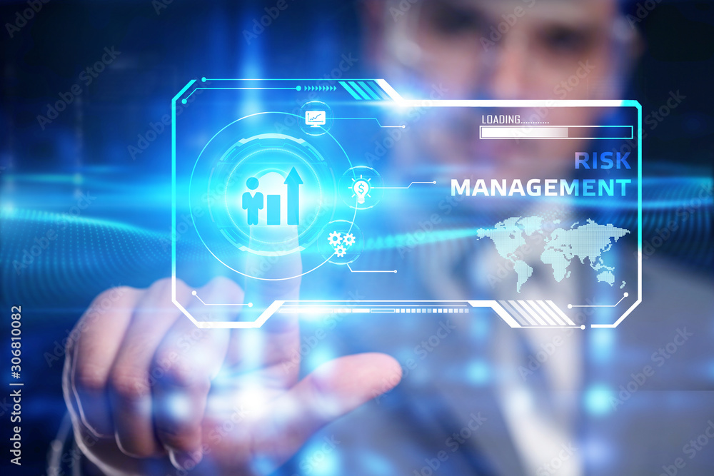 Business, Technology, Internet and network concept. Digital Marketing content planning advertising strategy concept. Risk management Business, Technology, Internet and network concept. Digital Marketing content planning advertising strategy concept. Risk management