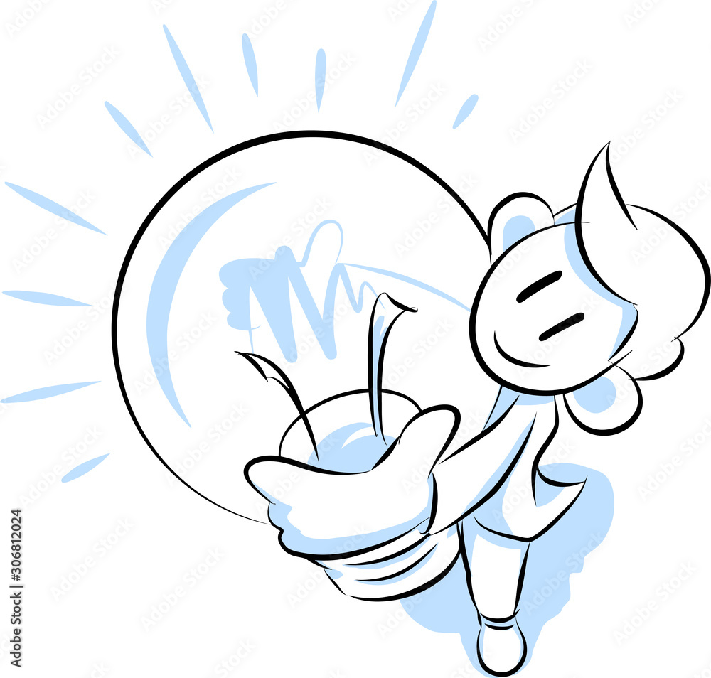 ビジネスマン イラスト アイデア 電球 成功 ヒント ひらめき Vector De Stock Adobe Stock ビジネスマン イラスト アイデア 電球 成功 ヒント ひらめき Vector De Stock Adobe Stock