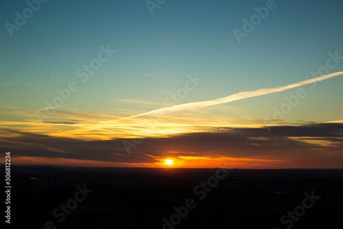 Sunset Dartmoor © heath