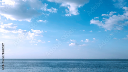 sea and blue sky © YH