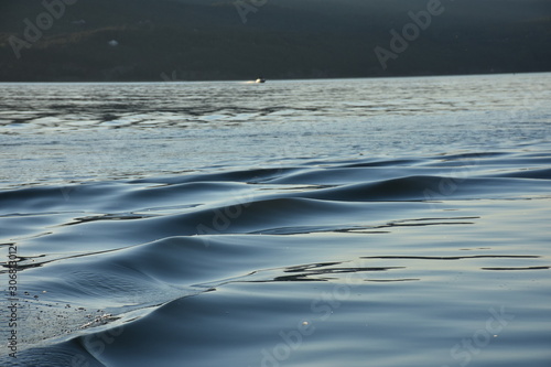 waves on water