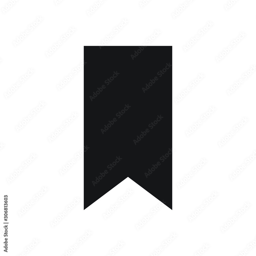 bookmarks flat icon design. vector illustration bookmarks flat icon design. vector illustration
