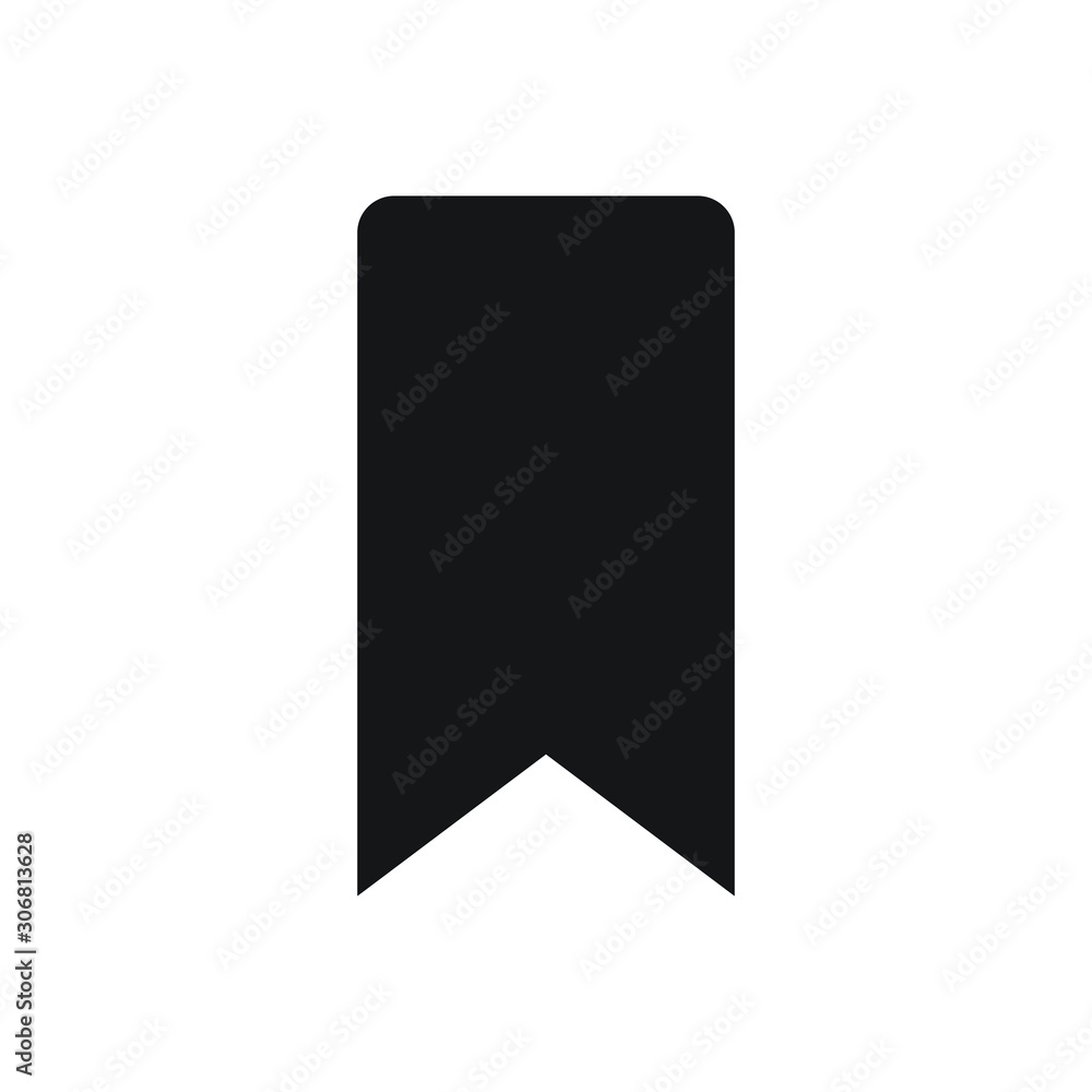 bookmarks flat icon design. vector illustration bookmarks flat icon design. vector illustration