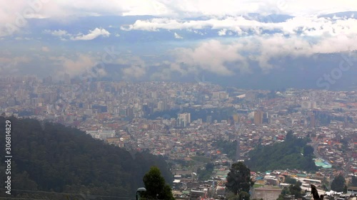 Timelapse Quito Ecuador 