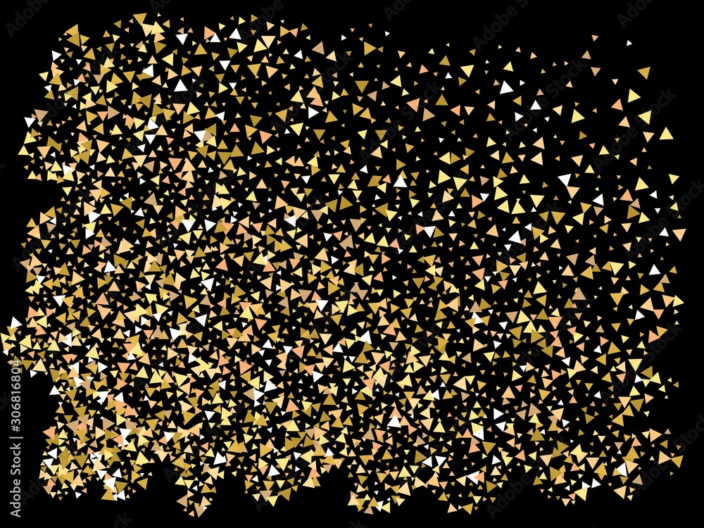 Luxury festive abstract triangles. Luxury festive abstract triangles.