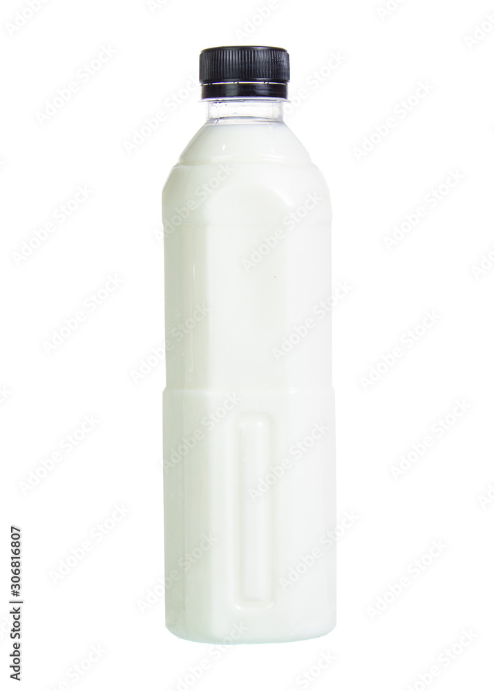 clipping path fresh milk isolated on white background clipping path fresh milk isolated on white background
