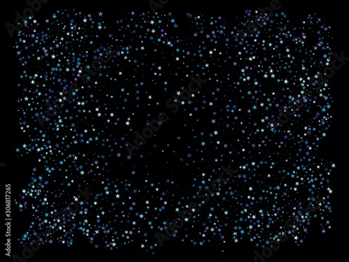 Colorful inspiring festive confetti.