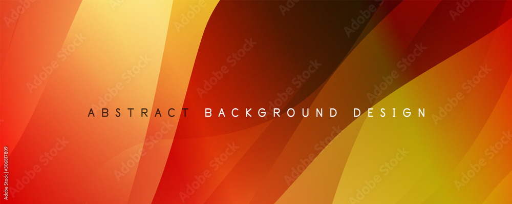 Trendy simple fluid color gradient abstract background with dynamic wave line effect. Vector Illustration For Wallpaper, Banner, Background, Card, Book Illustration, landing page Trendy simple fluid color gradient abstract background with dynamic wave line effect. Vector Illustration For Wallpaper, Banner, Background, Card, Book Illustration, landing page