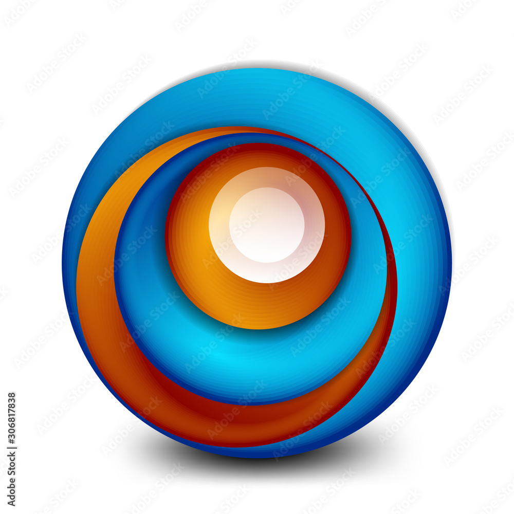 Vector swirl circle banner, 3d style abstract sphere or round shape icon or background templates. Vector Illustration For Wallpaper, Banner, Background, Card, Book Illustration, landing page Vector swirl circle banner, 3d style abstract sphere or round shape icon or background templates. Vector Illustration For Wallpaper, Banner, Background, Card, Book Illustration, landing page