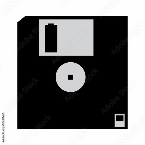 Hard floppy disk