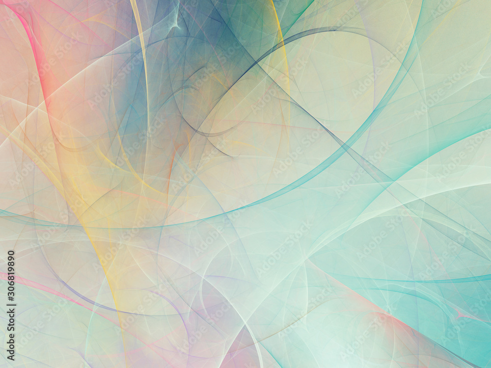 abstract chaotic fractal background 3D rendering illustration abstract chaotic fractal background 3D rendering illustration