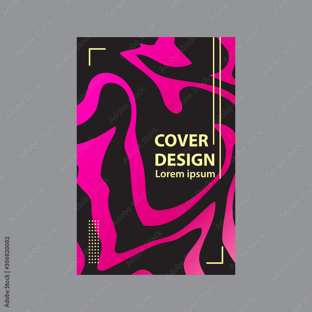 Black Pink Liquid Marble Texture Vector Images Black Pink Liquid Marble Texture Vector Images