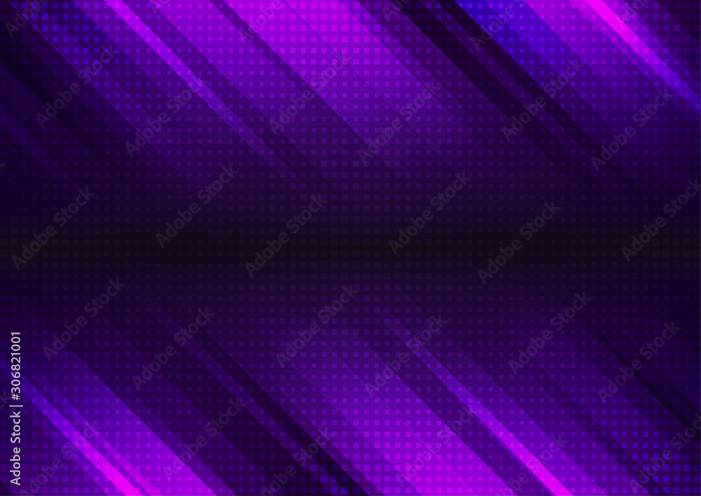 Dark violet hi-tech geometric abstract background. Vector design illustration Dark violet hi-tech geometric abstract background. Vector design illustration