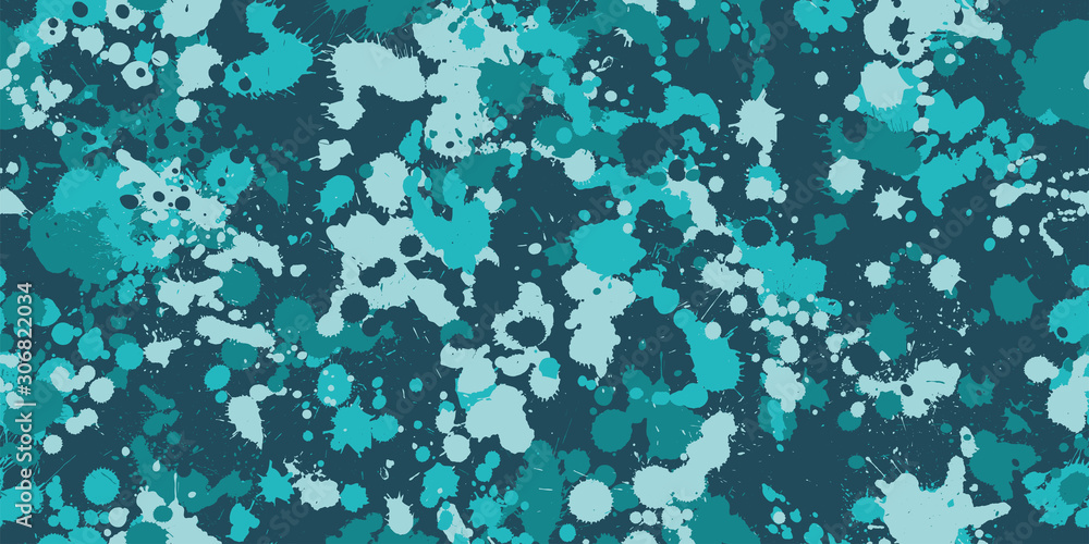 Fototapeta Camouflage background. Seamless pattern.Vector. 迷彩パターン