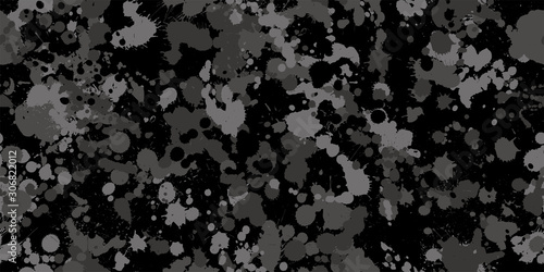 Camouflage background. Seamless pattern.Vector. 迷彩パターン