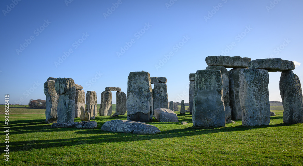 Naklejka premium Stonehenge
