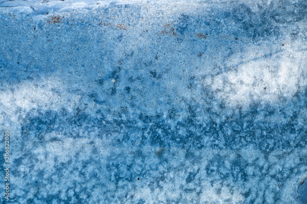 Obraz premium Blue stone texture,color wall background