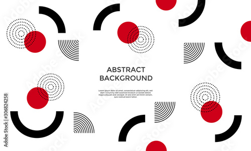 abstract background with geometric shapes