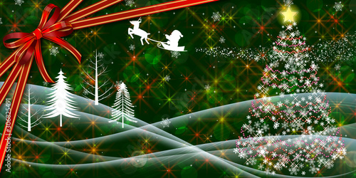 Christmas　background