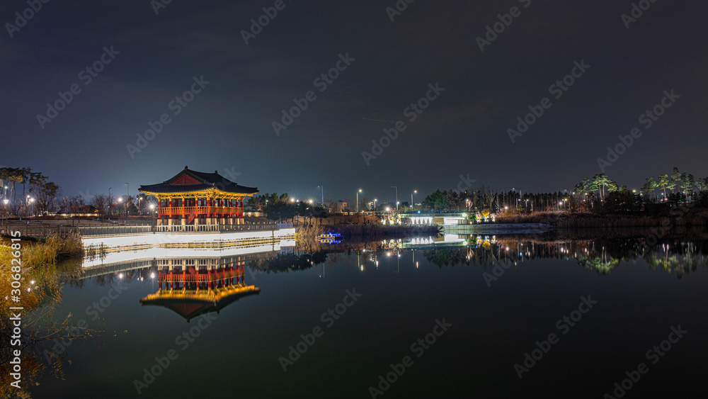 Fototapeta premium 도시야경 및 풍경