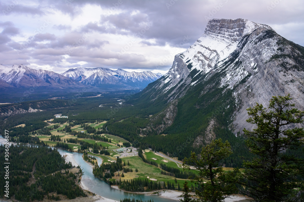 Mt. Rundle Mt. Rundle
