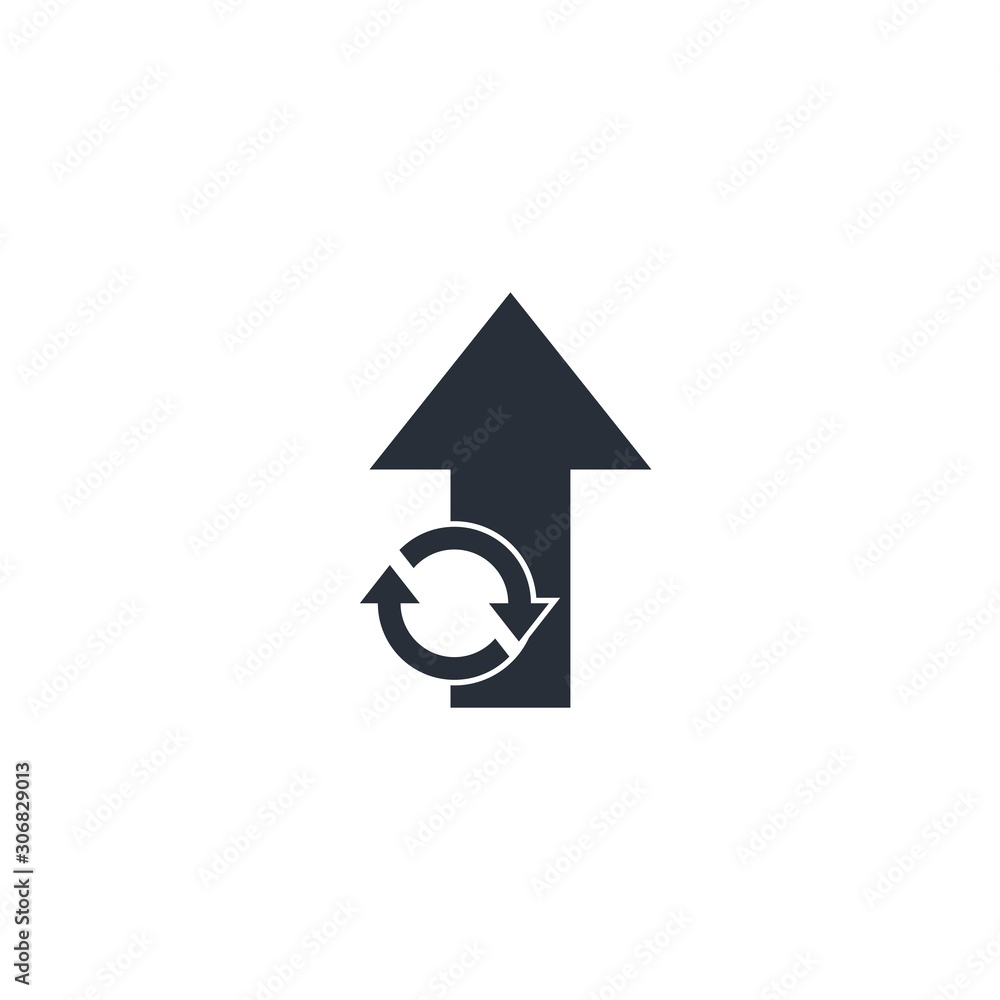Get. Arrow pointer. Vector icon on a white background. Get. Arrow pointer. Vector icon on a white background.
