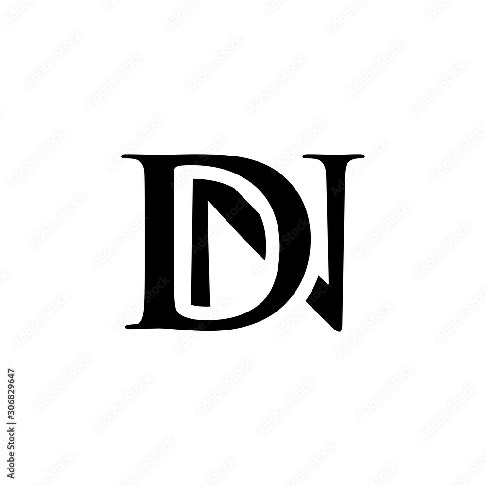 ND DN Logo design (2376423)
